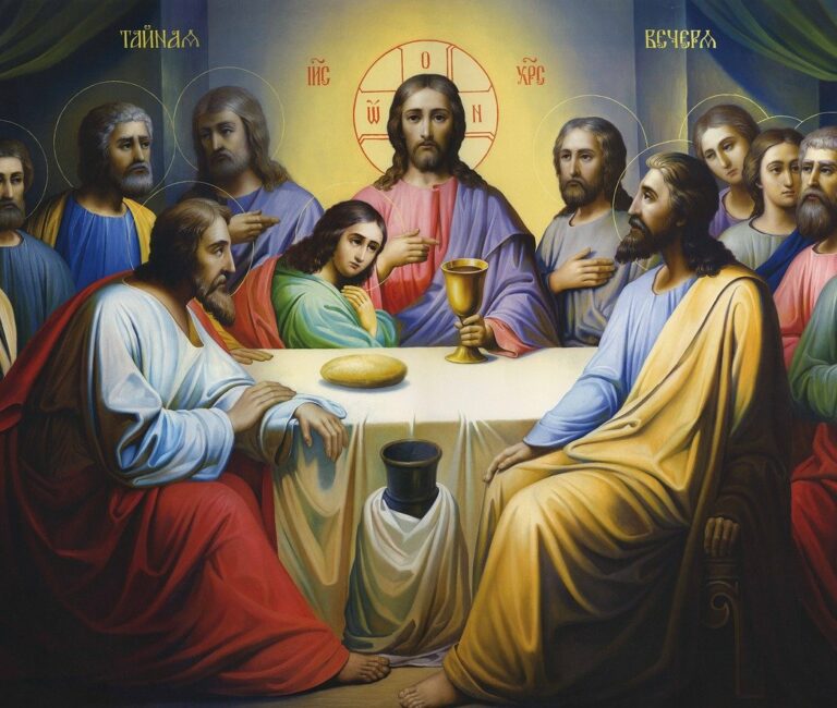 Triduum pascal – Jeudi Saint