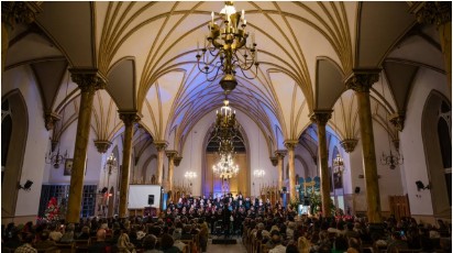 Concert Cantus Nativitatis – Cegep St-Laurent