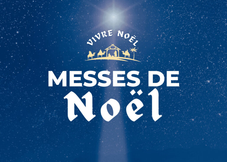 Horaire des Messes de Noël 2025