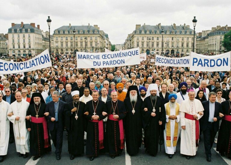 Marche du pardon oecumenique