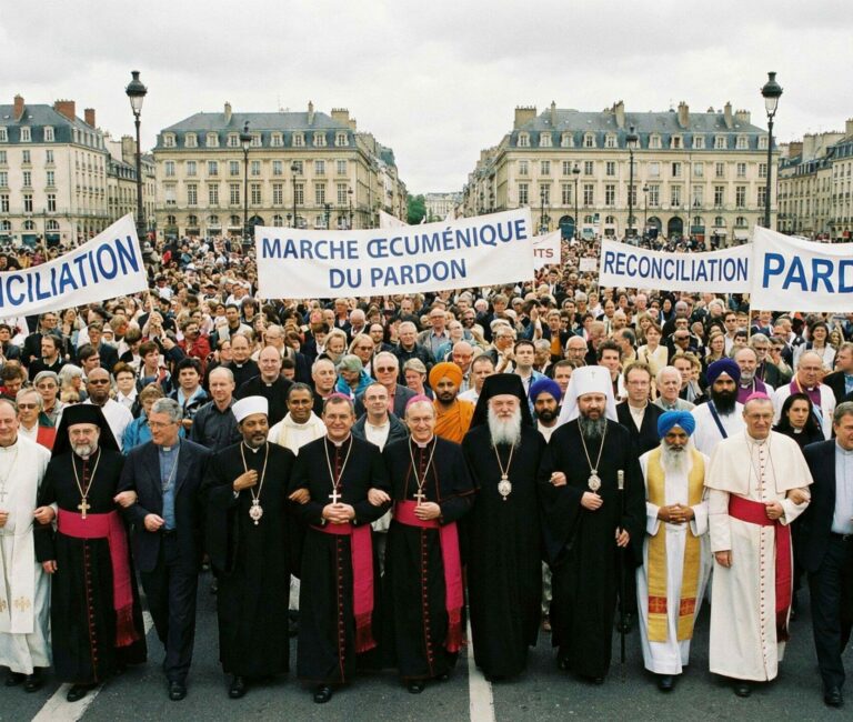 Marche du pardon oecumenique