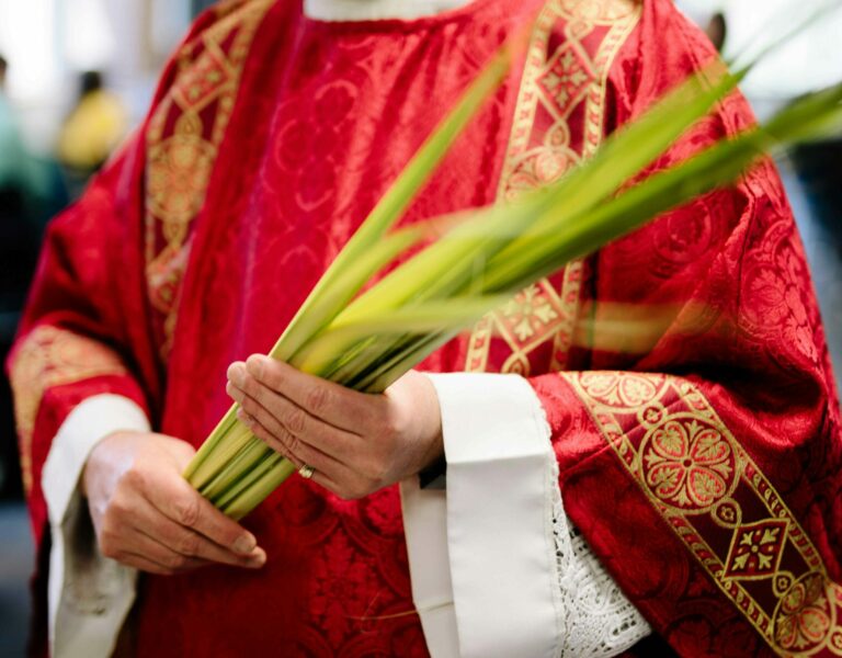 Dimanche des Rameaux : Une entrée triomphale dans la semaine sainte !