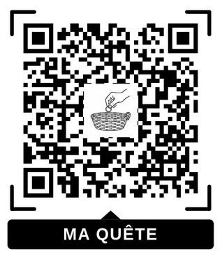 Code QR pour contribuer à la quête