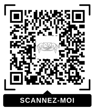 Code QR pour verser la dîme