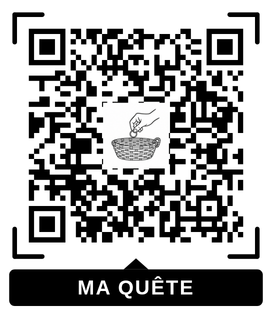 Code QR pour contribuer à la quête