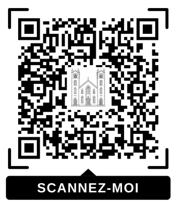 Code QR pour contribuer à la restauration des tours